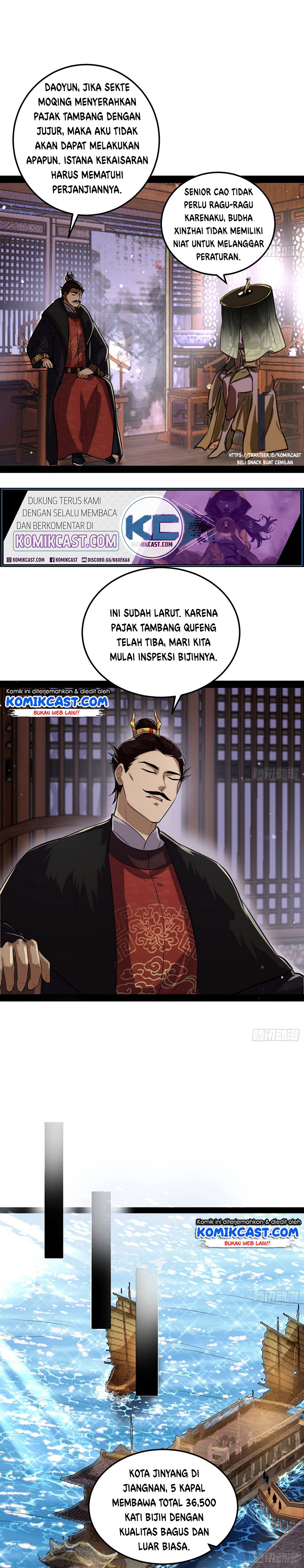 I’m An Evil God Chapter 80
